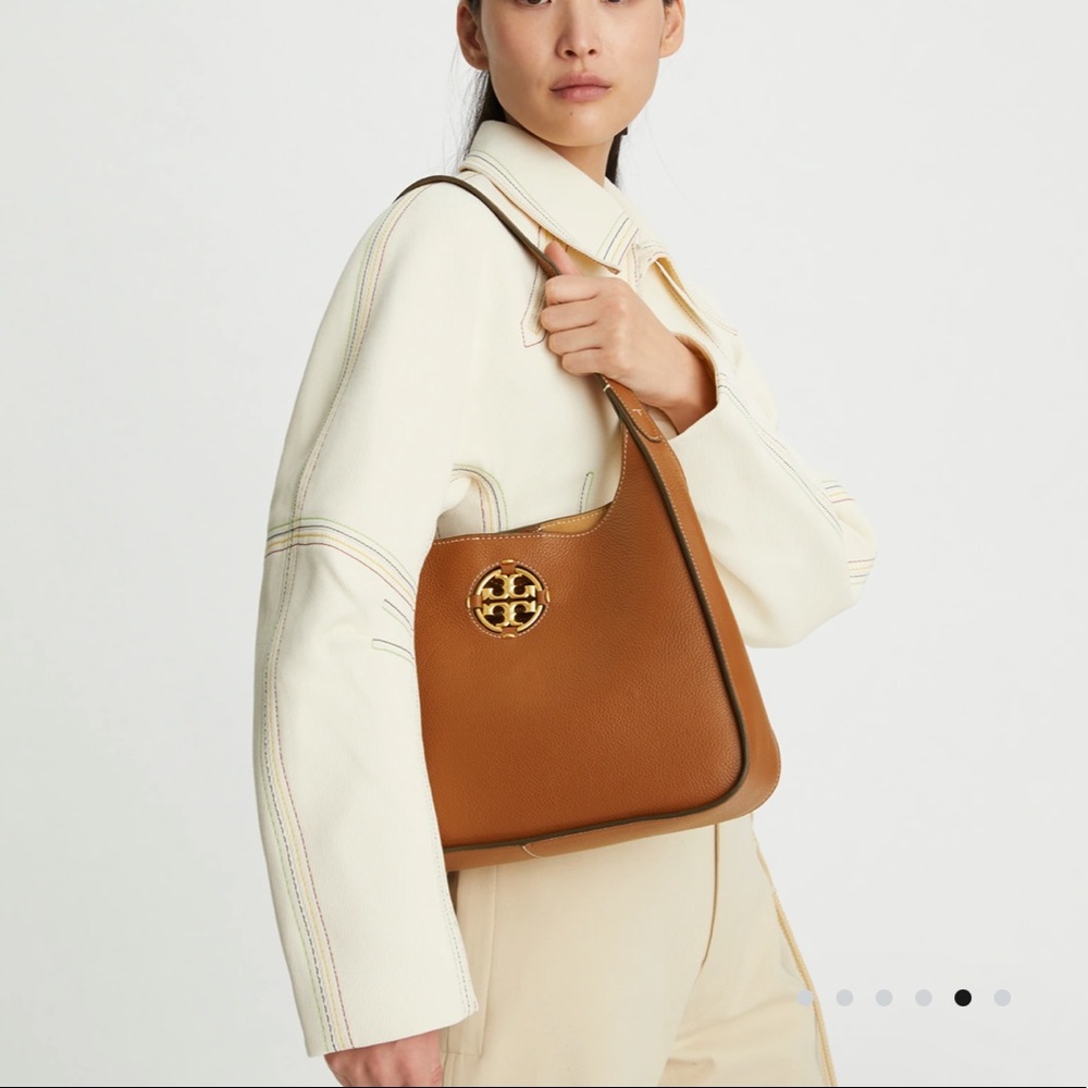 New , Authentic Tory Burch miller small shoulder bag - Picture 8 of 13